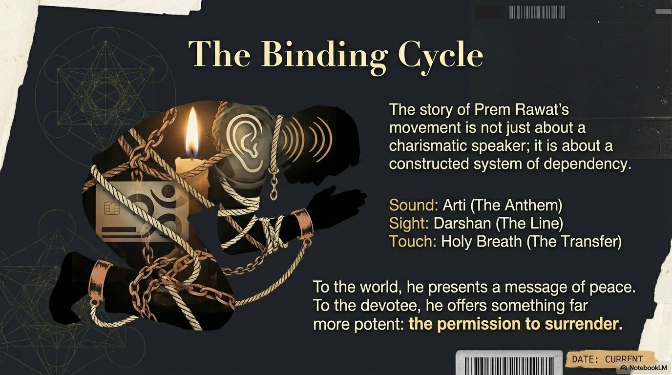 Prem Rawat is Still God to His Followers