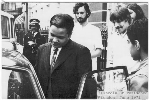 Prem Rawat with Mike Finch 1971