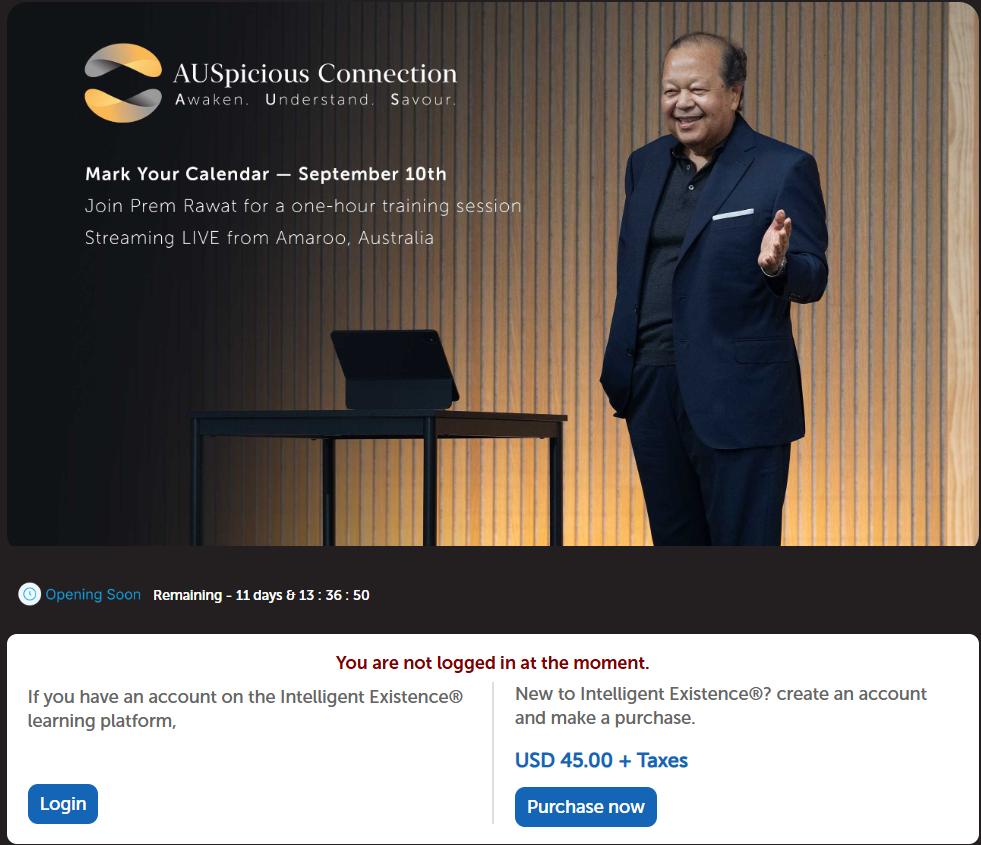 Give to Prem Rawat Give to Prem Rawat