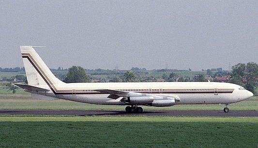 1982 Prem Rawat's Boeing 707
