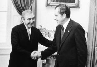 Rabbi Korff and President Nixon