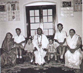 Maharaji aka Prem Rawat's (Maharaji) Holy Family