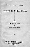 Antidote To Nuclear Bombs