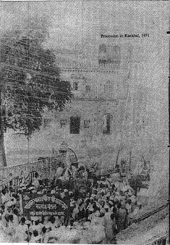 Procession in Kankhal, 1951