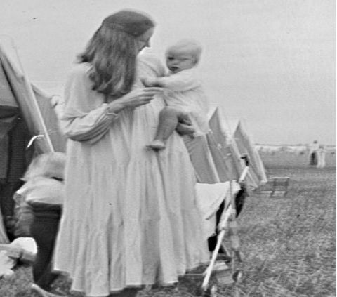 At Kissimmee Festival late 1970s