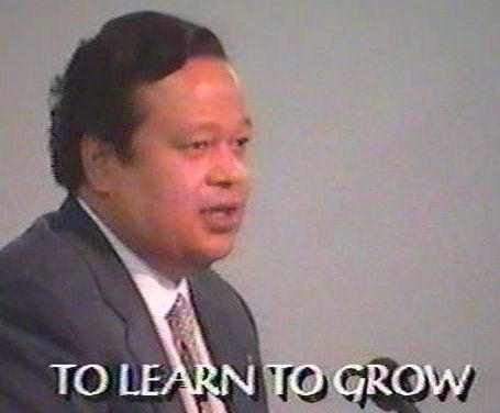 Maharaji with Aspirants 1993