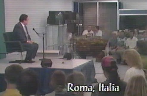 Maharaji with Aspirants 1993