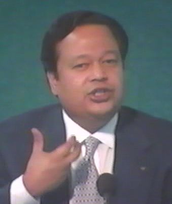 Maharaji with Aspirants 1993