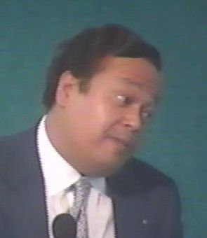 Maharaji with Aspirants 1993