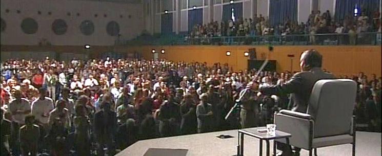 Maharaji in Lisbon 2002