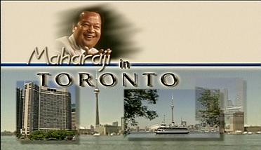 Maharaji Toronto 2000