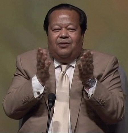 Maharaji with Aspirants 2008 Maharaji with Aspirants 2008