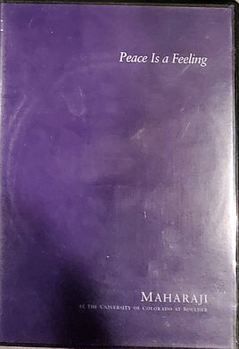 Maharaji at University of Colorado 2003