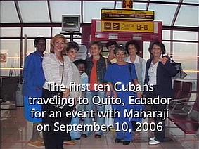 Maharaji and Cuba Maharaji and Cuba