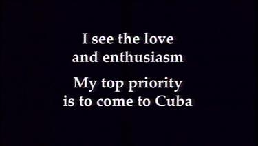 Maharaji and Cuba Maharaji and Cuba