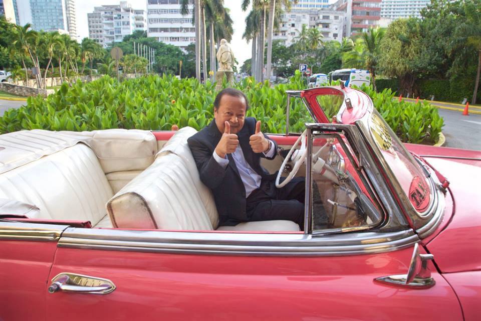 Maharaji and Cuba Maharaji and Cuba