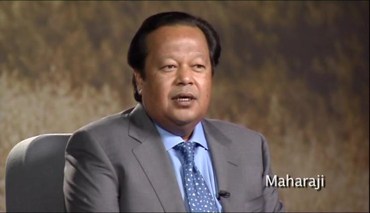 Maharaji: The Face of Peace