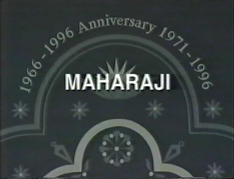 Maharaji: Miami 30th Anniversary 1996 Maharaji: Miami 30th Anniversary 1996