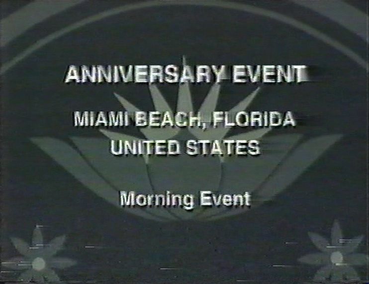 Maharaji: Miami 30th Anniversary 1996 Maharaji: Miami 30th Anniversary 1996