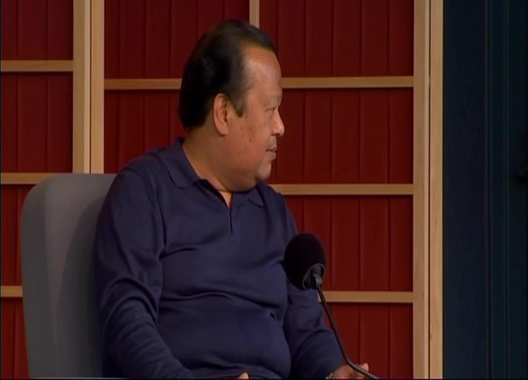 Maharaji at Amaroo September 25, 2006