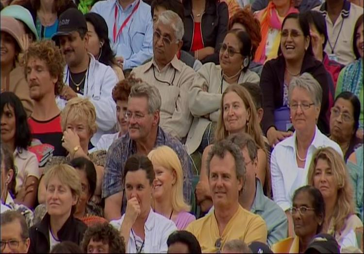 Maharaji at Amaroo September 25, 2006