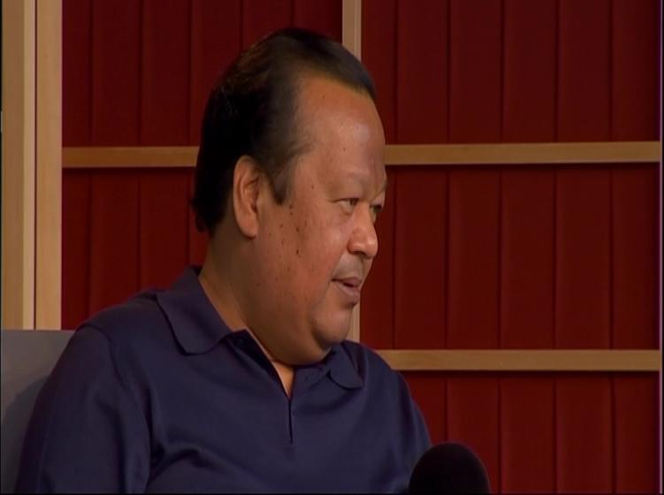 Maharaji at Amaroo September 25, 2006