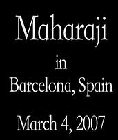 Maharaji 2007