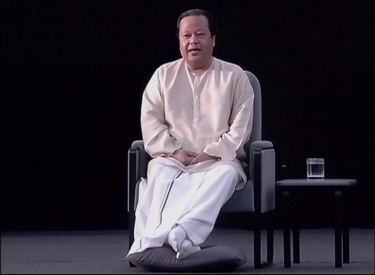 Maharaji in Delhi 2003 Maharaji in Delhi 2003