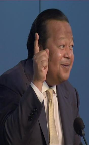 Maharaji in Ireland
