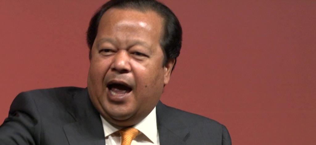 Maharaji in Birmingham