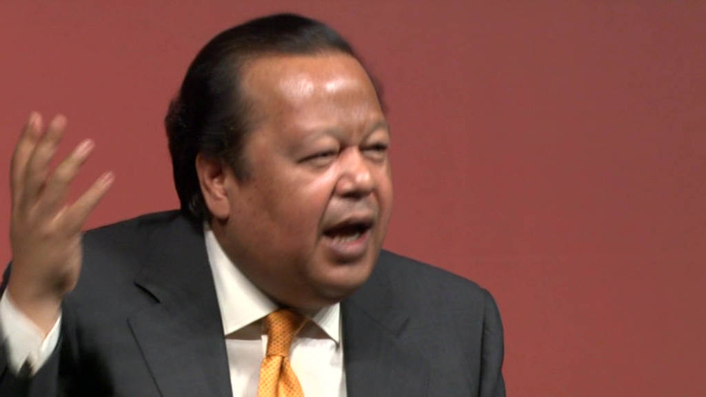 Maharaji in Birmingham