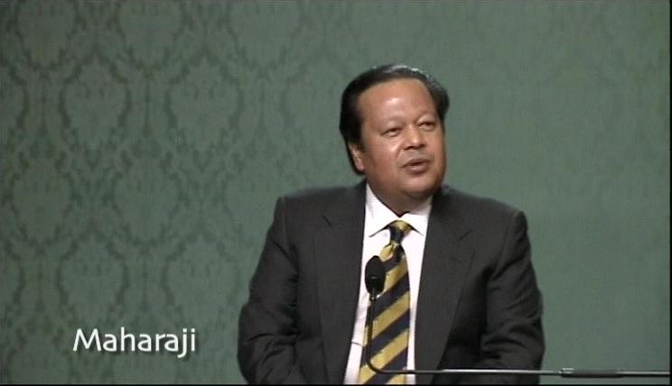 Maharaji in Seattle
