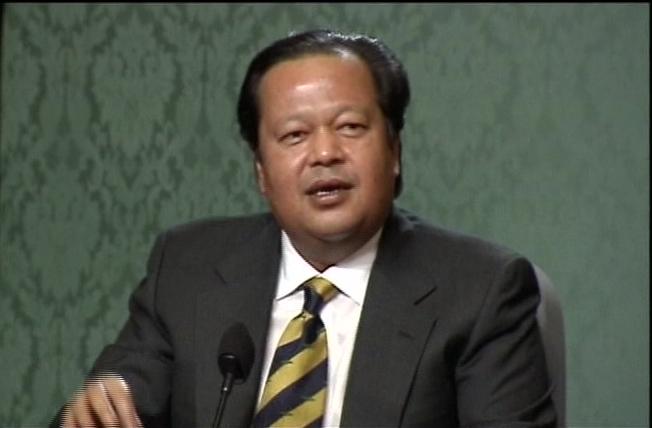Maharaji in Seattle