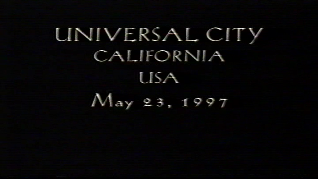 Maharaji: Universal City, 1997 Maharaji: Brighton Aspirants, 1988