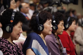 Prem Rawat Maharaji at Hong Kong Polytechnic University