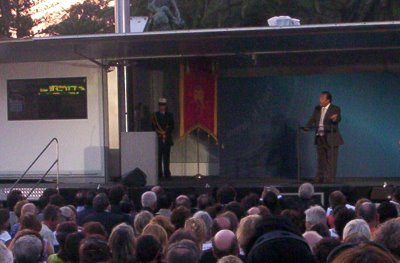 Maharaji in Corleone, Italy