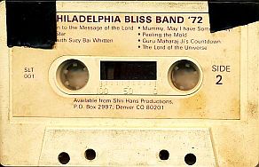 Philadelphia Bliss Band