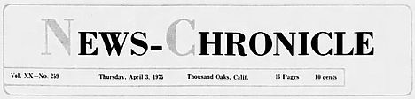 News-Chronicle News-Chronicle