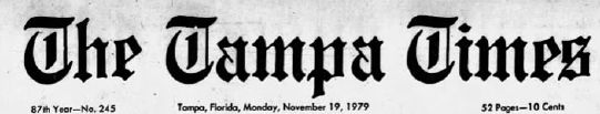Prem Rawat in the Tampa Times Prem Rawat in the Tampa Times