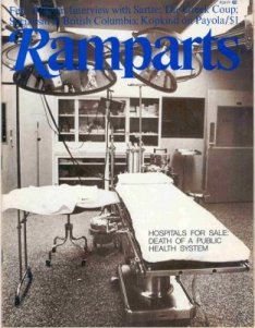 Ramparts Magazine - February 1974 magazine cover