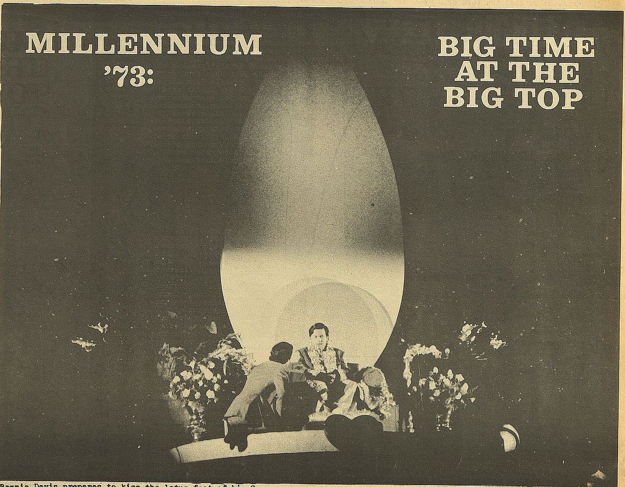 MILLENIUM '73: BIG TIME AT THE BIG TOP