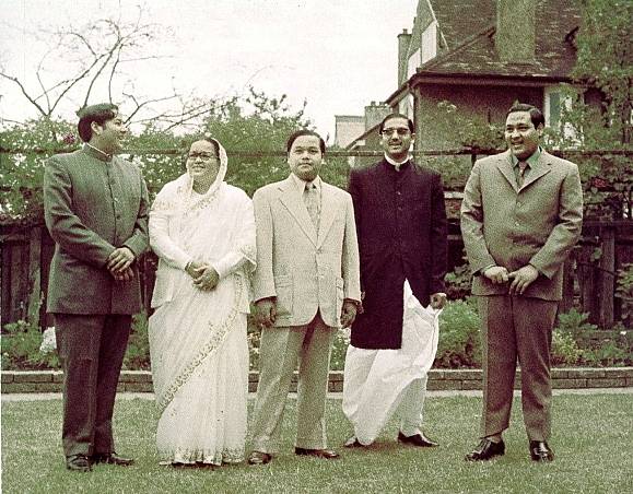 The Family in 1972