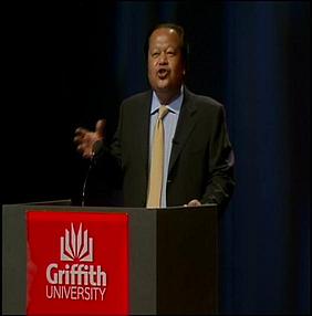 Prem Rawat Griffith Uni