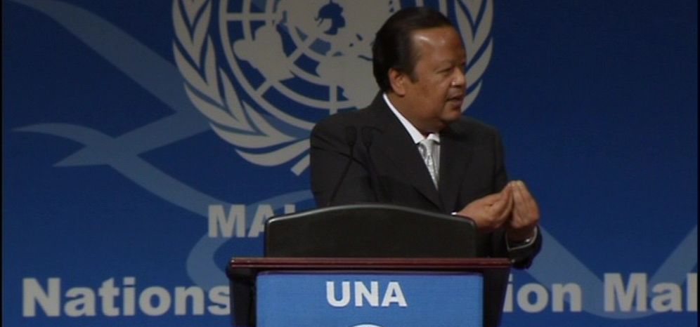Prem Rawat UNA 2005