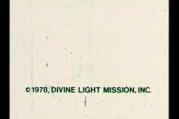 © 1978, Divine Light Mission, Inc