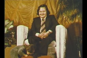 Prem Rawat Inspirational Speaker Giving Satsang (Making A Speech) Atlantic City 1976