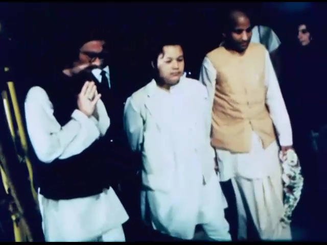 Prem Rawat (Maharaji) at Glastonbury, 1971