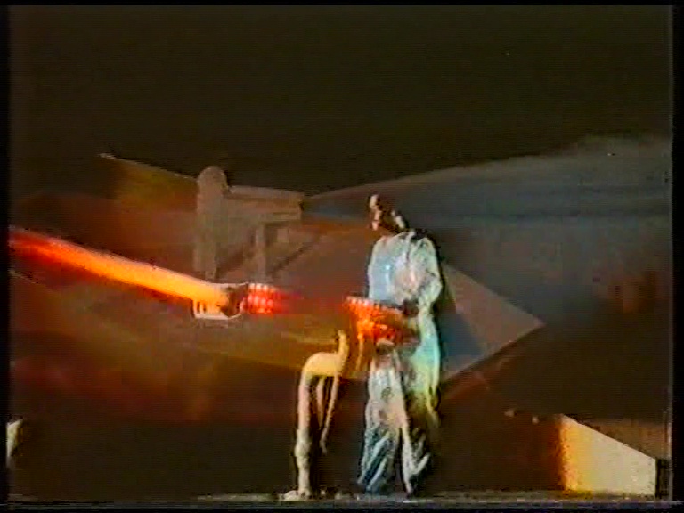 Prem Rawat (Maharaji with Giant Holi Water Pistol, 1983