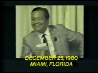 Prem Rawat Inspirational Speaker, Miami, Christmas Day 1980