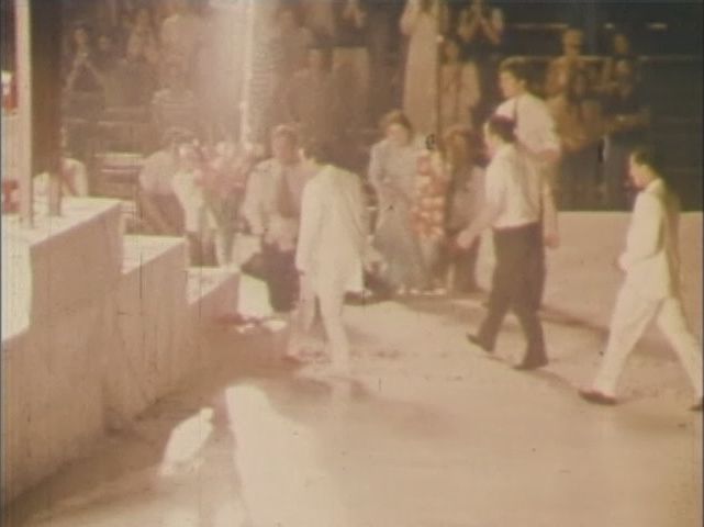 Prem Rawat Arrives At Louis Armstrong Stadium, New York, July 28, 1973